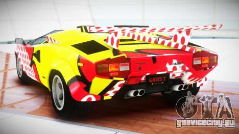 Lamborghini Countach SR S3 для GTA 4