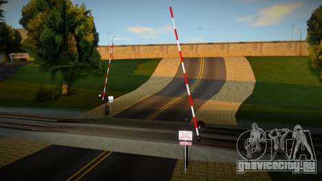 Railroad Crossing Mod Slovakia v23 для GTA San Andreas