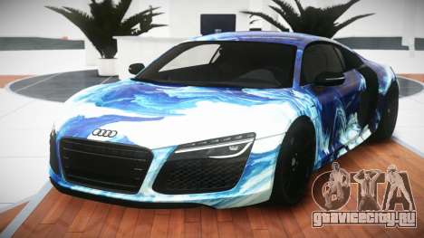 Audi R8 V10 ZR S10 для GTA 4