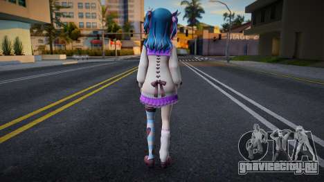 Yohane Love Live Recolor 1 для GTA San Andreas