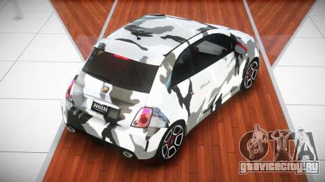 Fiat Abarth G-Style S5 для GTA 4