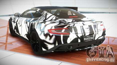 Aston Martin Vanquish SX S1 для GTA 4