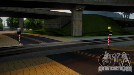 Railroad Crossing Mod Slovakia v10 для GTA San Andreas