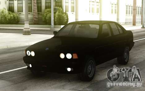 BMW E32 735i для GTA San Andreas