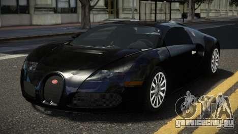 Bugatti Veyron 16.4 Sport V1.1 для GTA 4