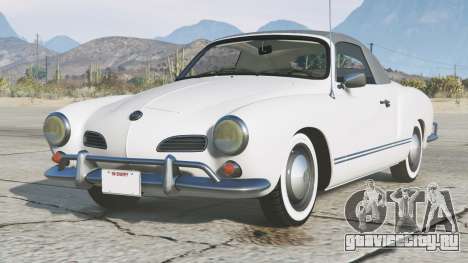 Volkswagen Karmann-Ghia Convertible Gallery