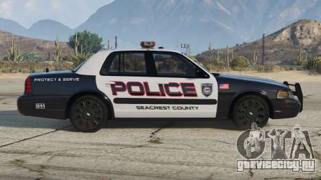 Ford Crown Victoria Seacrest County Police