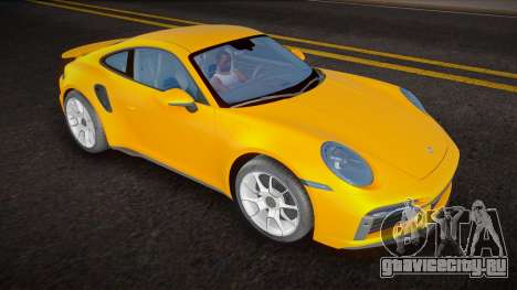2021 Porsche 911 Turbo S v1.0 для GTA San Andreas