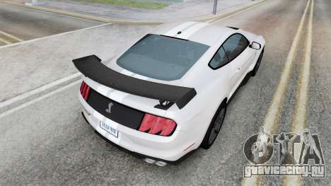 Ford Mustang Shelby GT500 Mercury для GTA San Andreas