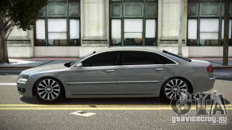 Audi A8 TR V1.1 для GTA 4