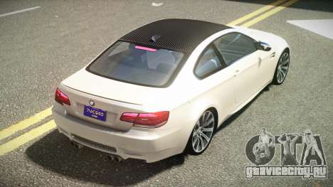 BMW M3 E92 MR V1.0 для GTA 4