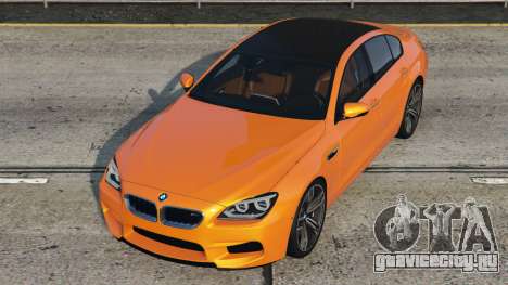 BMW M6 (F06) Princeton Orange