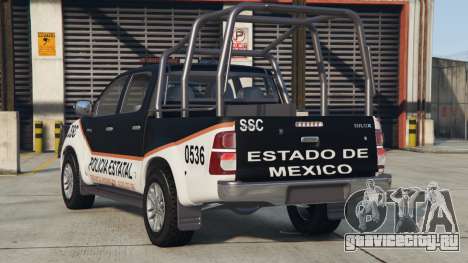 Toyota Hilux Policia Estatal