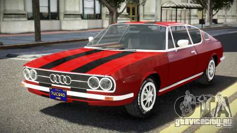 1970 Audi 100 Typ C1 V1.2 для GTA 4