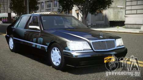 1999 Mercedes-Benz S600 V1.1 для GTA 4