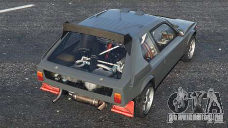 Lancia Delta Ironside Gray
