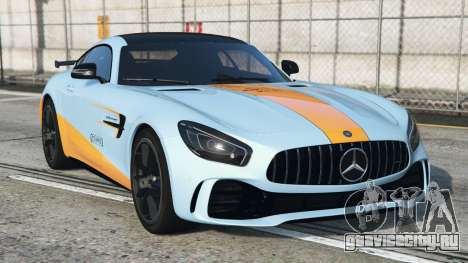 Mercedes-AMG GT R (C190) Blue Lagoon