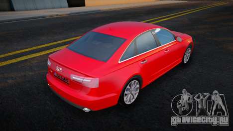 Audi A6 2012 Galim для GTA San Andreas