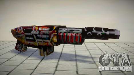 ETF Rifle from Quake 2 Mission Pack: Ground Zero для GTA San Andreas