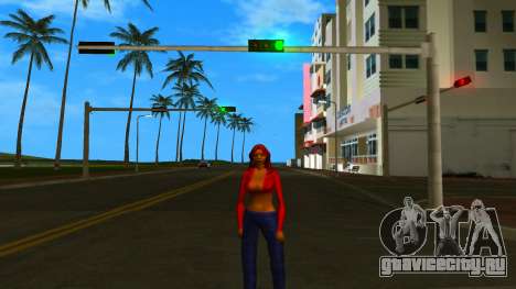 80S Hip-Hop Girl для GTA Vice City