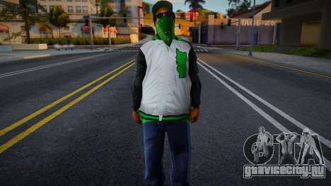 Ryder HD Mask для GTA San Andreas