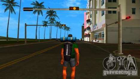 Hitchiker Guy для GTA Vice City