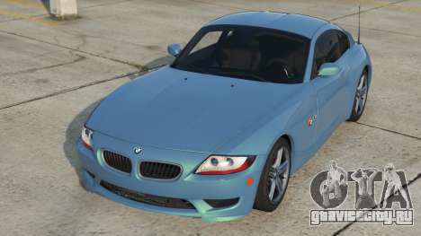 BMW Z4 M Coupe (E86) Fountain Blue [Add-On]