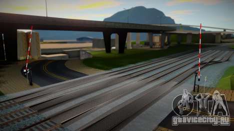 Railroad Crossing Mod Czech v4 для GTA San Andreas