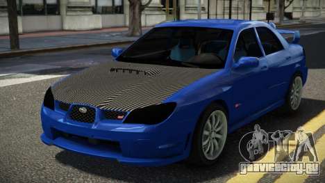 Subaru Impreza Custom TR для GTA 4