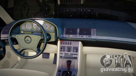 Mercedes-Benz W140 Ol для GTA San Andreas