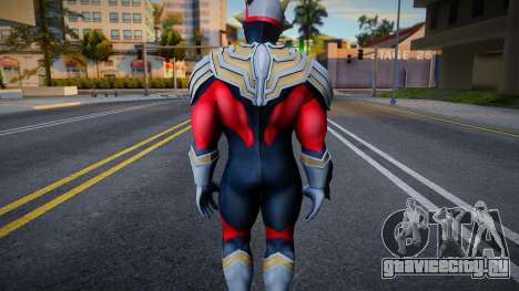 Skin Tri Squad Ultraman Taiga 1 для GTA San Andreas