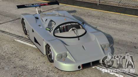 Sauber Mercedes-Benz C9 Gray Chateau