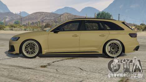 Audi RS 4 Avant (B9) Mongoose