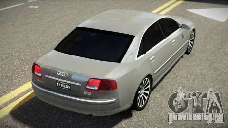 Audi A8 TR V1.1 для GTA 4