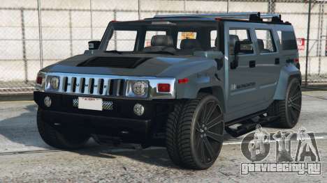 Hummer H2 Fiord
