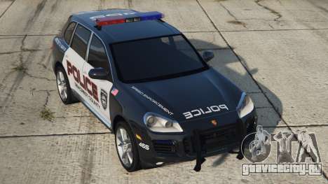Porsche Cayenne Seacrest County Police