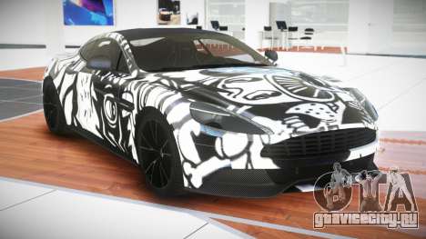 Aston Martin Vanquish SX S1 для GTA 4