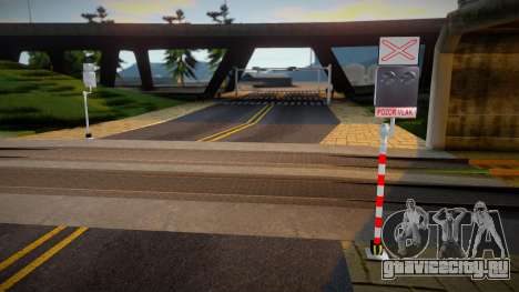 Railroad Crossing Mod Slovakia v19 для GTA San Andreas