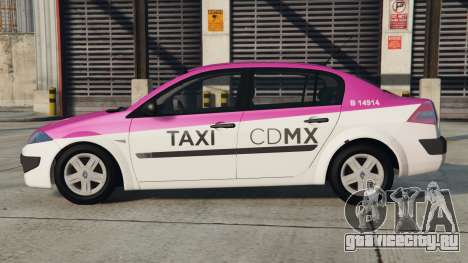 Renault Megane Mexico City Taxis