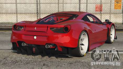 Ferrari 488 GT3 Evo Amaranth Red
