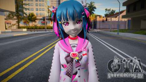 Yohane Love Live 1 для GTA San Andreas