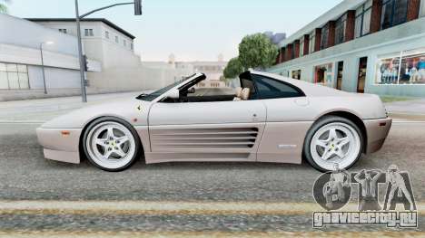 Ferrari 348 GTS Dusty Gray для GTA San Andreas