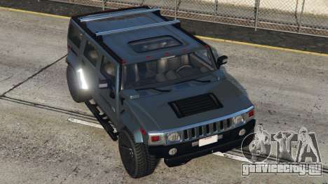 Hummer H2 Fiord