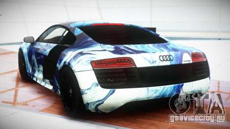 Audi R8 V10 ZR S10 для GTA 4