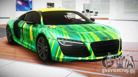 Audi R8 R-ZT S3 для GTA 4