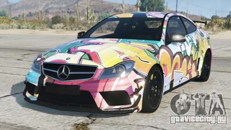 Mercedes-Benz C 63 AMG Buff