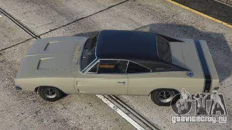 Dodge Charger RT Gray Olive