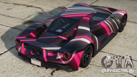 Ford GT Blackcurrant