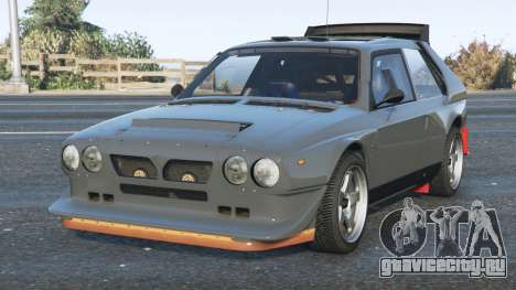 Lancia Delta Ironside Gray