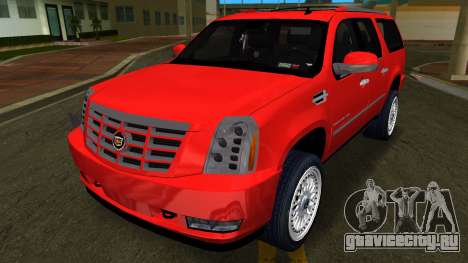 Cadillac Escalade ESV Luxury 2012 Florida Plate для GTA Vice City